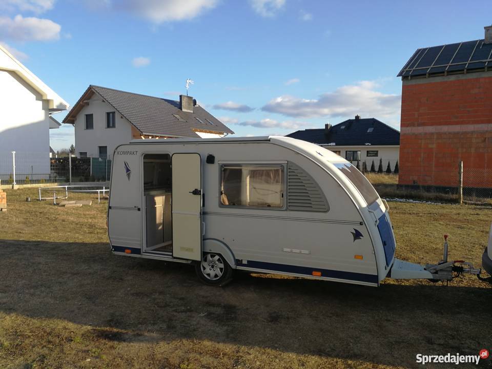 KIP 37 Kompakt przyczepa kempingowa wielkopolskie Oborniki