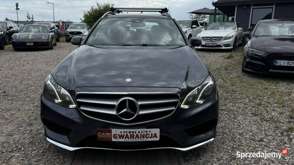 Mercedes E 350 35v6 Benz7 osobowy wersja Gdańsk sprzedam