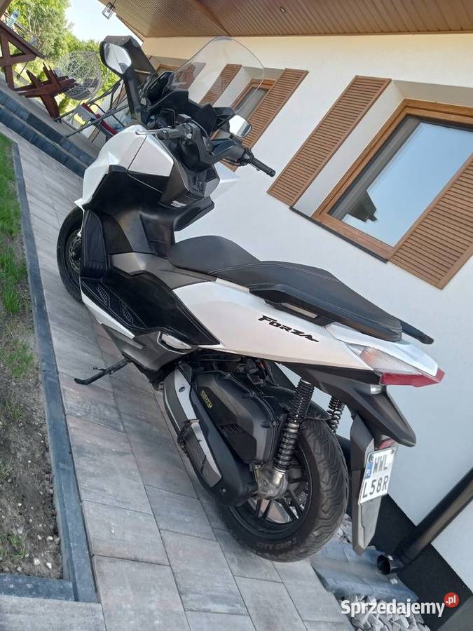 Honda Forza salon polska Radom