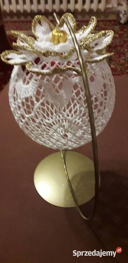 Bombka na szydełku Łódź