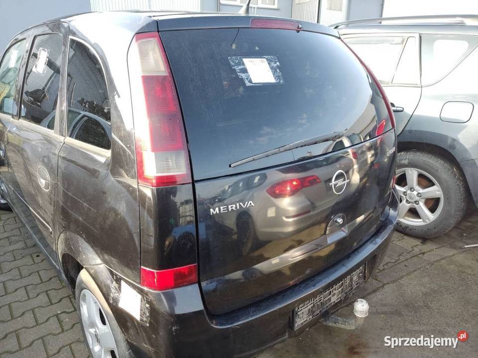 KLAPA OPEL MERIVA A 2HU Lipno