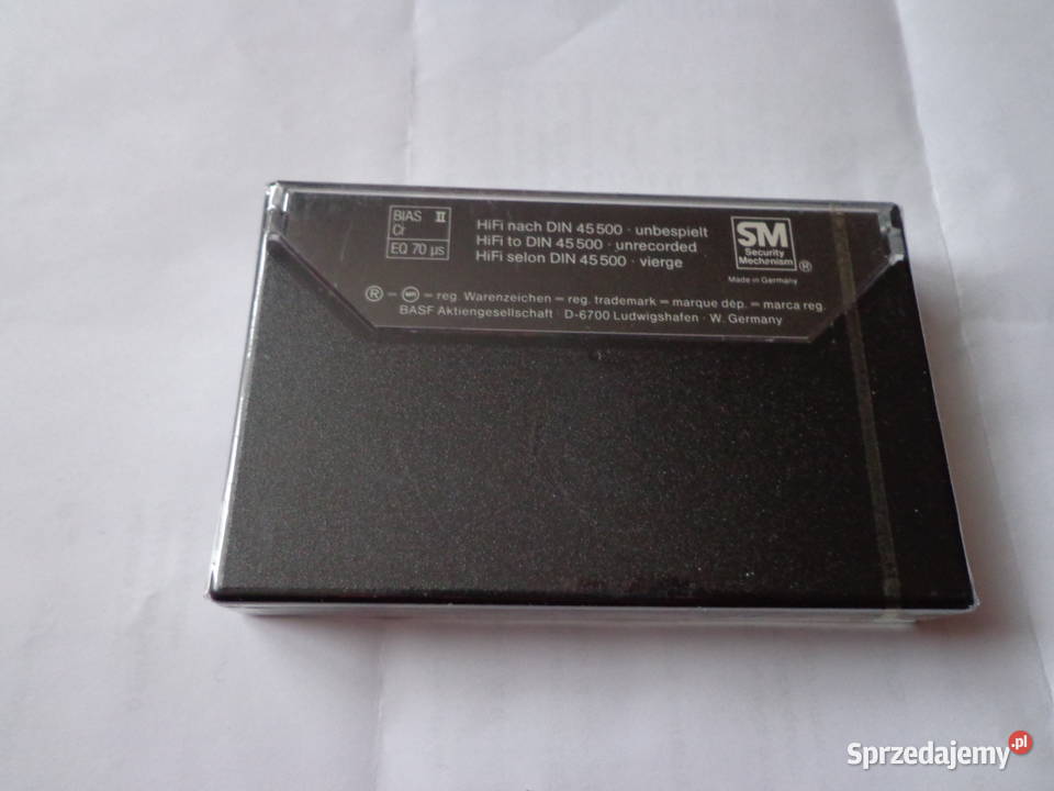 Kaseta magnetofonowa BASF CHROMDIOXID