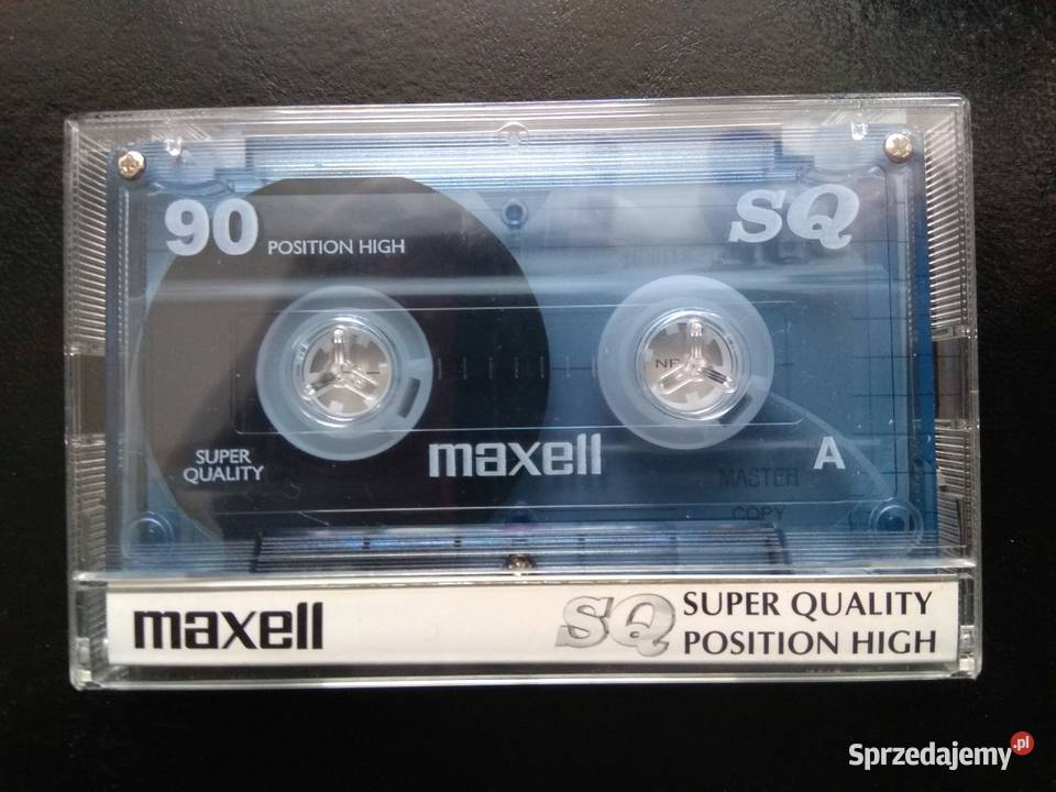 Kasety Maxell Warszawa