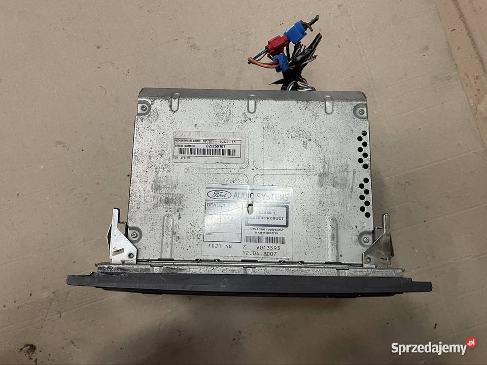 4M5T18B988 radio fabryczne nawigacja ford focus