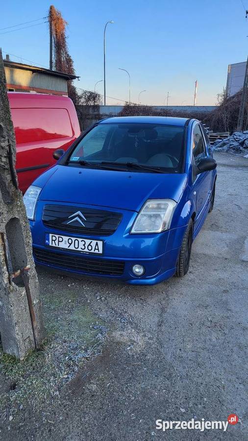 Citroen c2 vts 16v 122 lpg Przemyśl