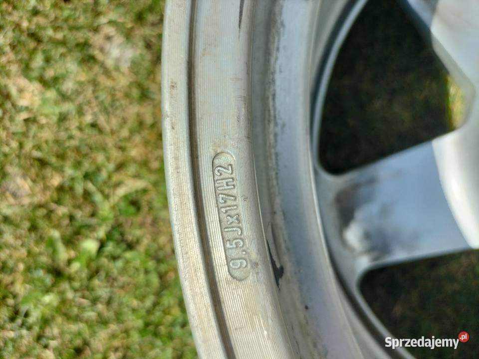 BMW AC Schnitzer Oryginał 2TLG Skręcane Felgi 17 Samochodowe Andrzejów sprzedam