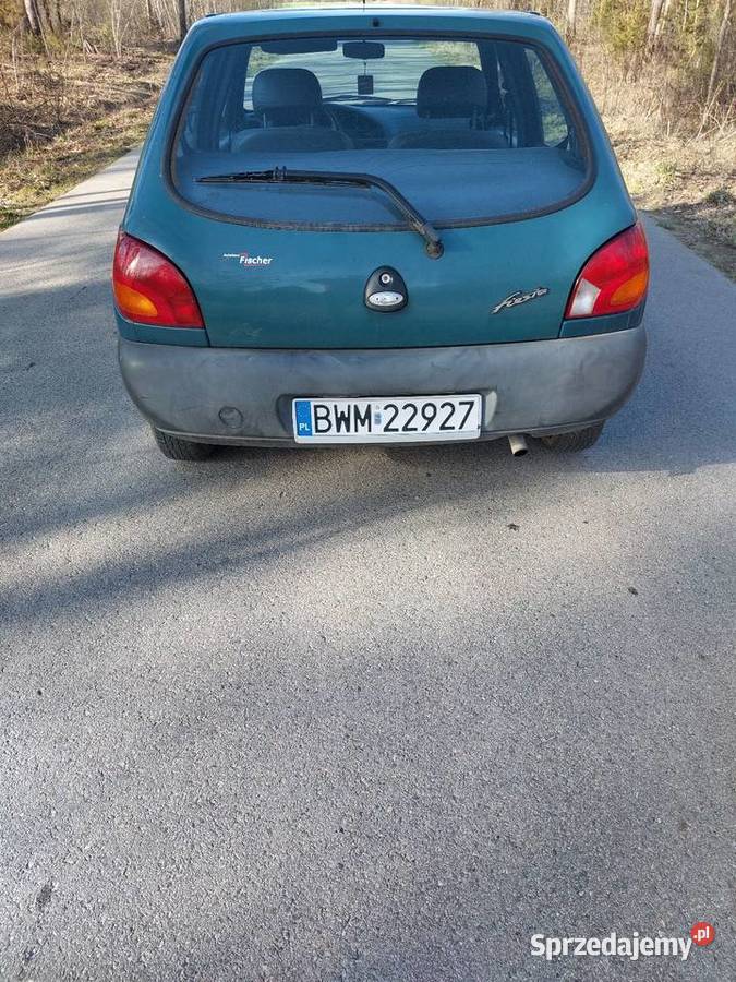 Ford fiesta mk4 13 benzyna benzyna podlaskie Czyżew sprzedam