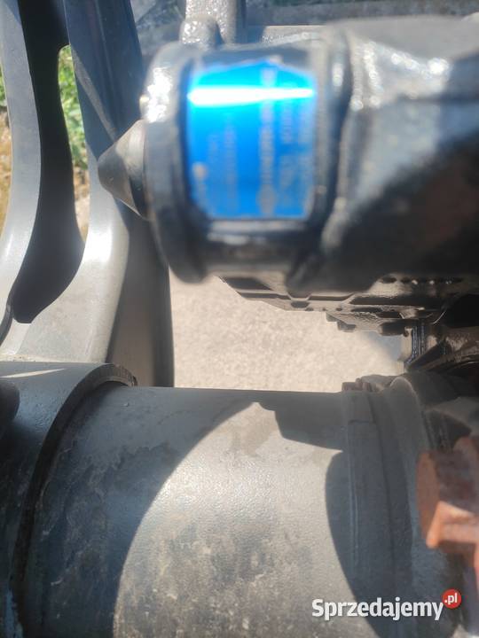 Oś SAF intrax niskie ugięcie wachacza pod Siedlce