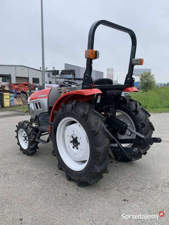 Traktorek Yanmar EG224 2008 r 24 4x4