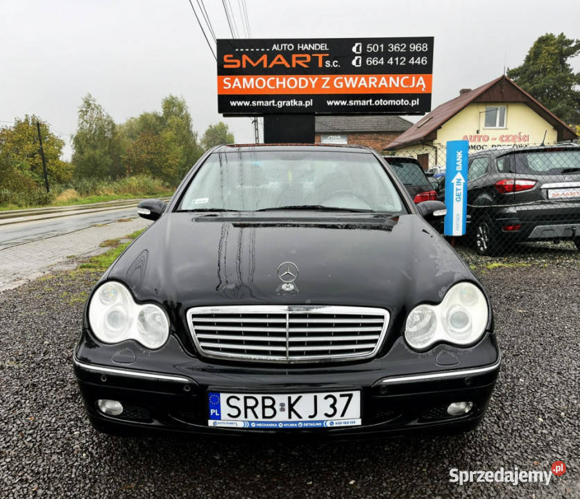 Mercedes C 200 18 Kompresor Salon Automat Navi Rydułtowy