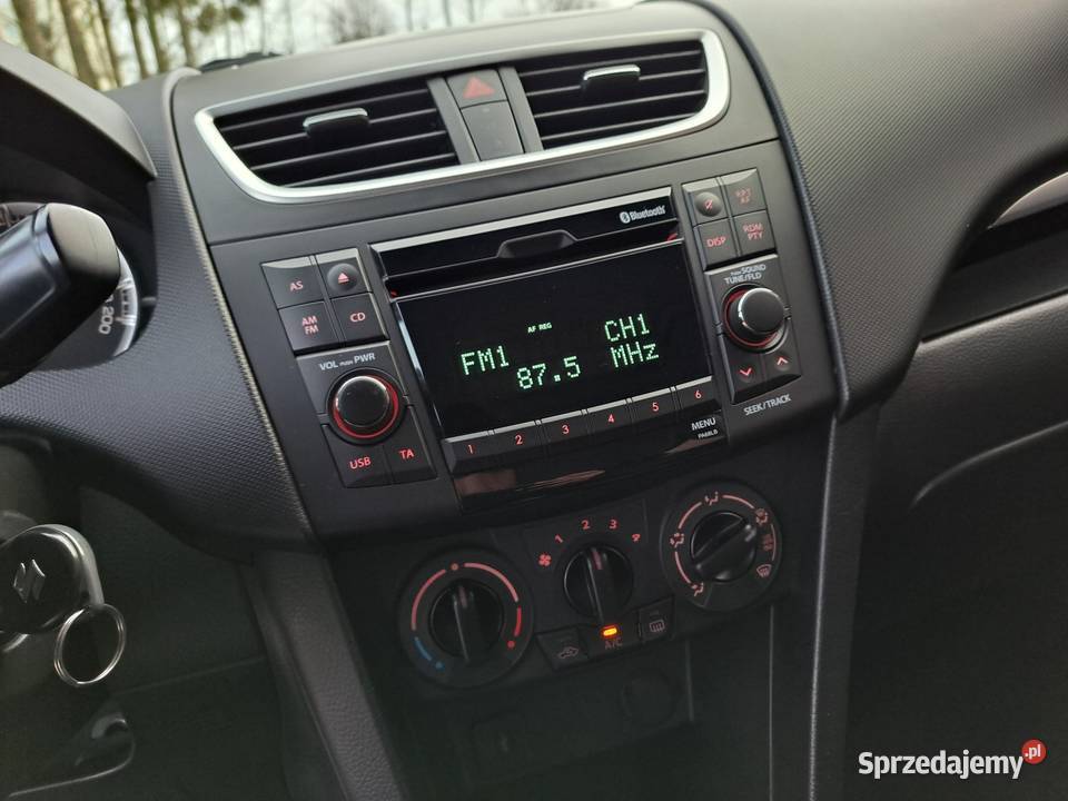 Suzuki Swift V Lift SWIFT in the city 12 Benz 94 Koziegłowy