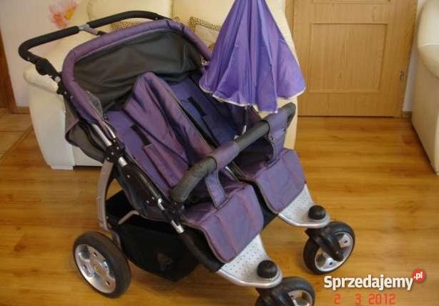 Wózek Bliżniaczy Kees Twin K2 Toruń
