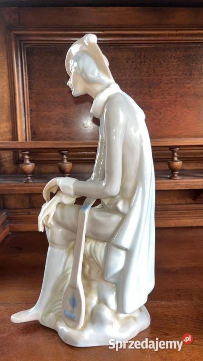 Figurka Grajek Siedzący Casades Valencia Made in sprzedam
