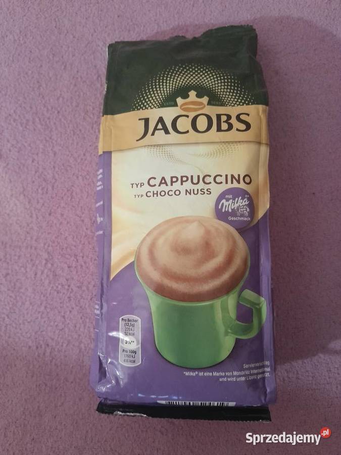 JACOBS CAPPUCCINO ORIGINAL TYP CHOCO CHOCO NUSS Bydgoszcz