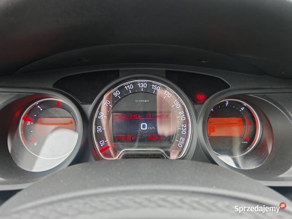 Citroen C5 Exclusive 2010r 20HDI 163 Automat ABS Żołędowo