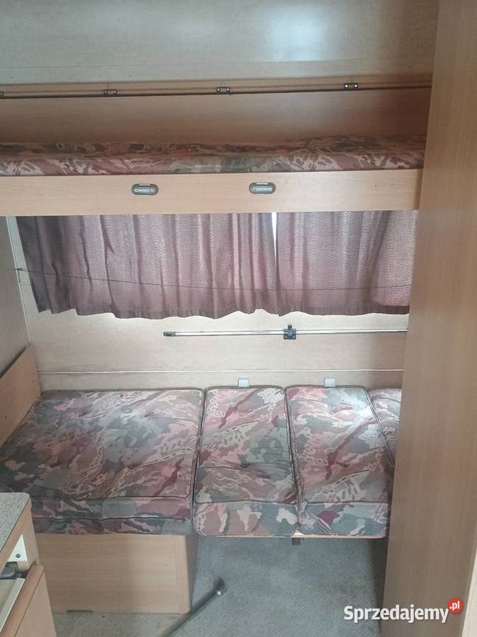 Przyczepa kempingowa Adria dmc 750 Piaski