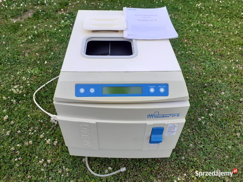 Autoklaw Melag Vacuklav 31B stan Sprzęt medyczny