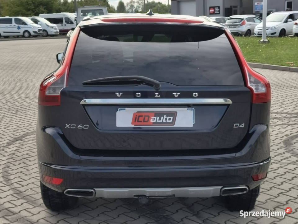 Volvo XC 60 20 diesel 190 skóra klima ledy uszkodzony Kęty