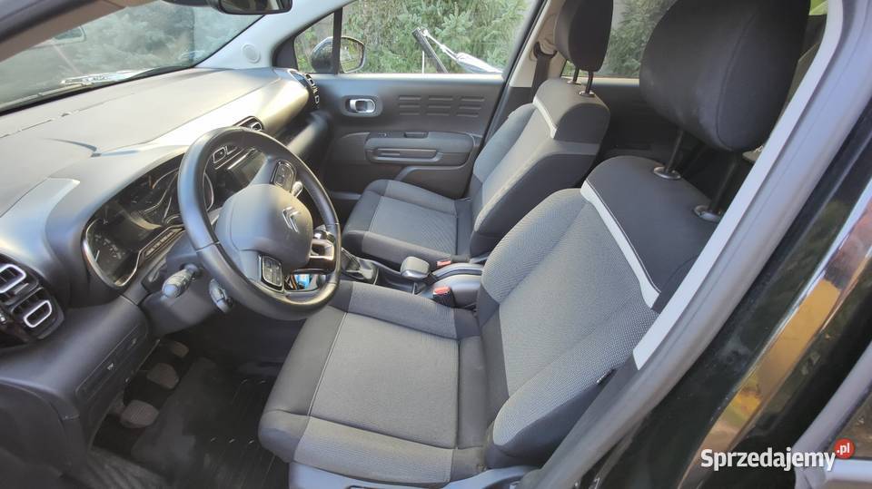 Citroen C3 Aircross 15 blueHDi 100 polski salon czarny Śmigiel sprzedam