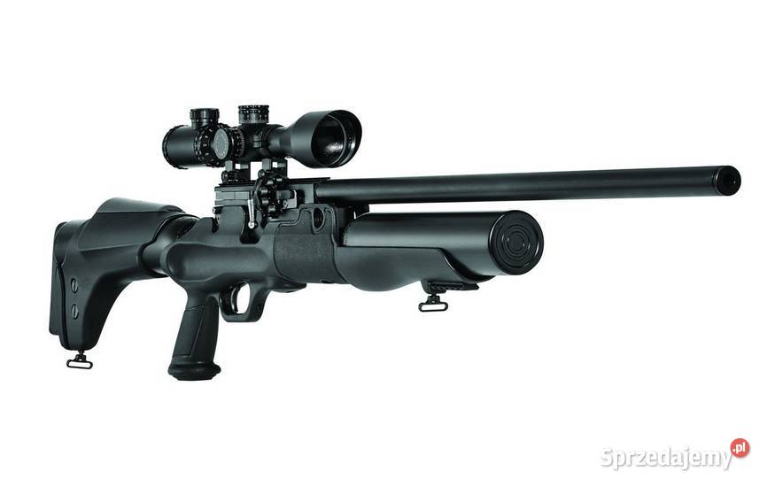 Karabin wiatrówka PCP Hatsan Hercules tłumik QE wielkopolskie