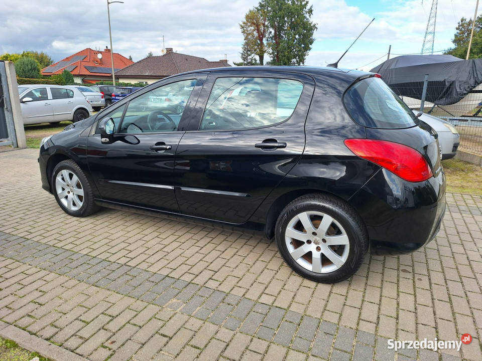 Peugeot 308 Tempomat Klimatyzacja Parkroniki 142000km Załom