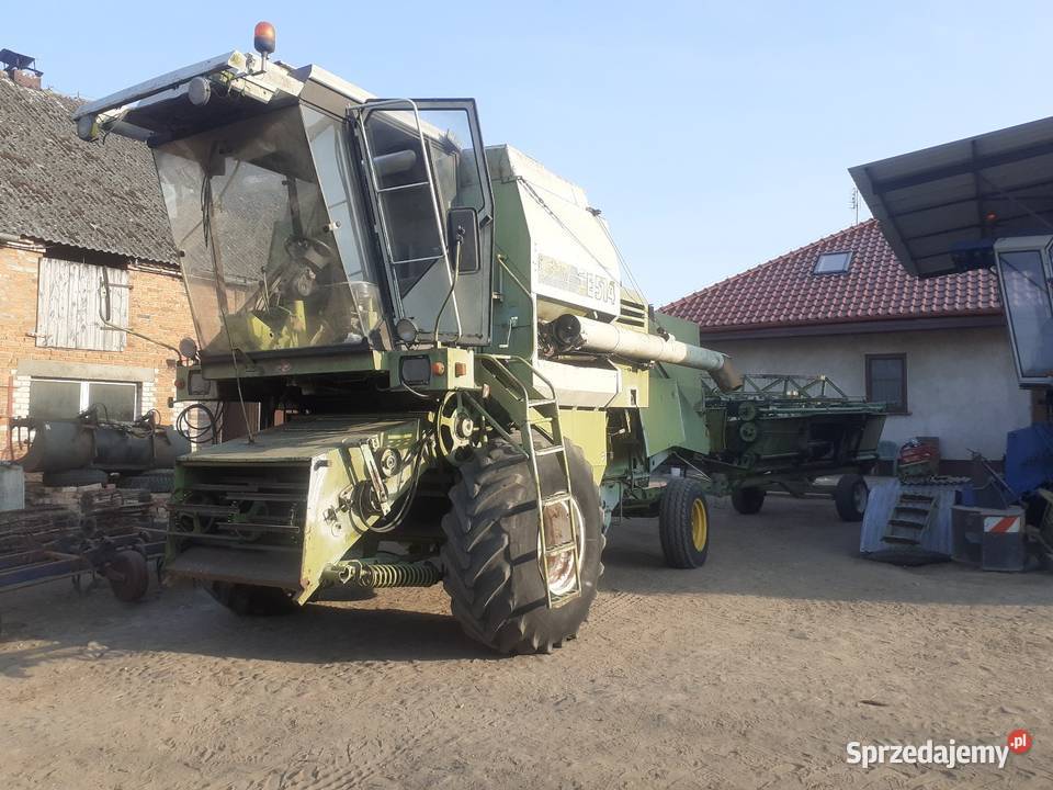 Fortschritt e514 mdw wielkopolskie Bukówiec Górny