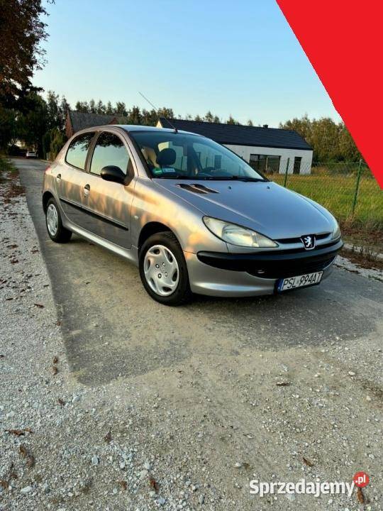 Peugeot 206 2002 r 176 gotowy do jazdy 75KM Cierpice