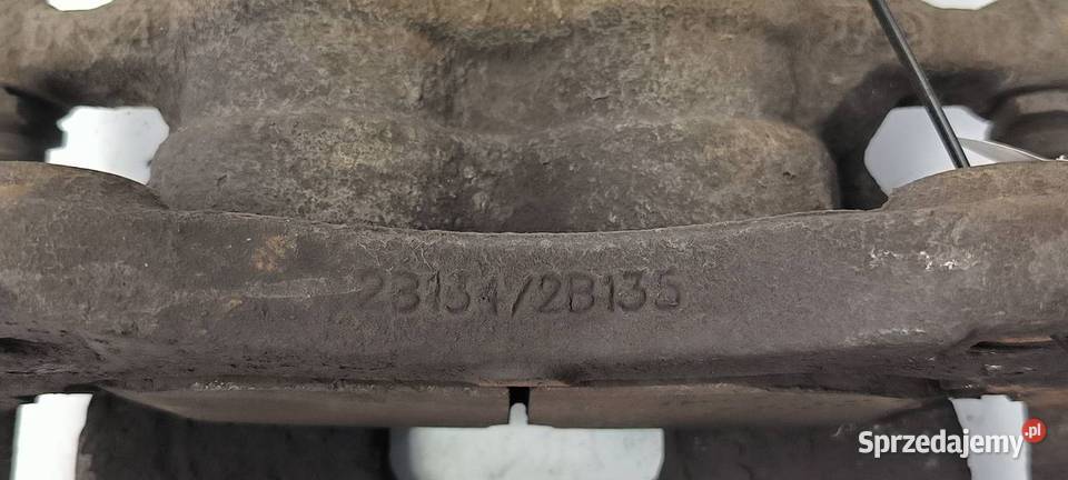 ZACISK HAMULCOWY PRZÓD PRAWY FORD TRANSIT MK8 Lipno