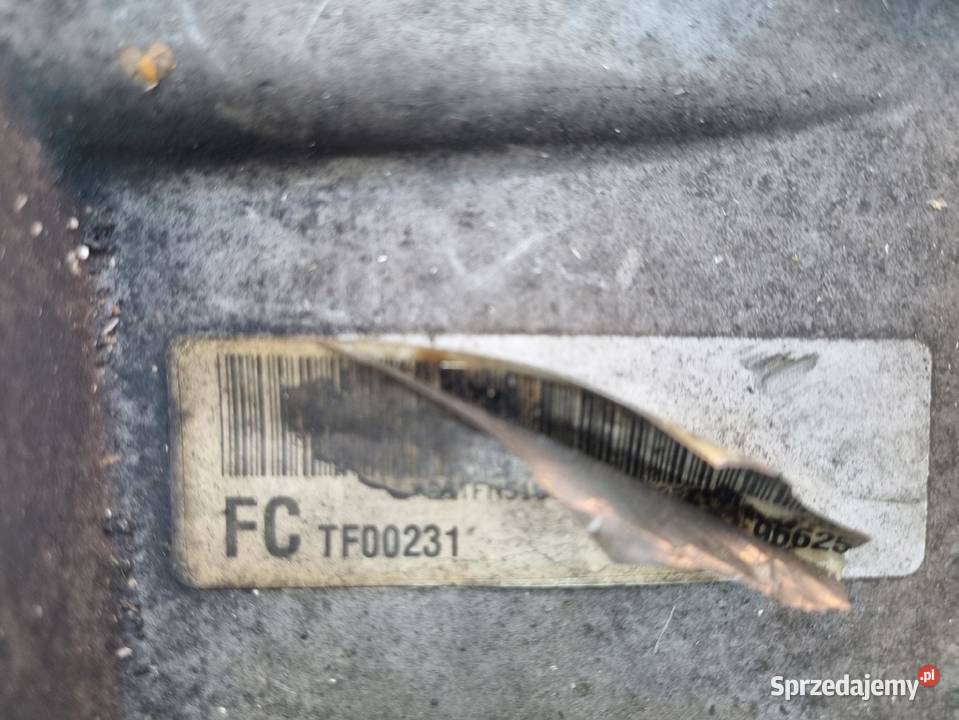 Opel Antara 20 CDTI VCDI REDUKTOR SKRZYNI BIEGÓW Rudka