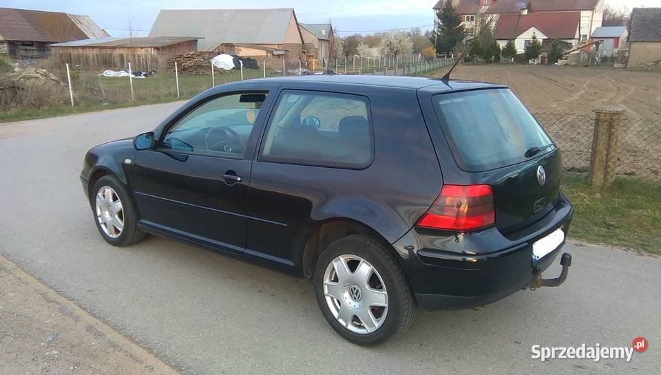 VW Golf 4 19 TDI ASZ 130 6 biegów 2001r zadbany Golf Suchowola