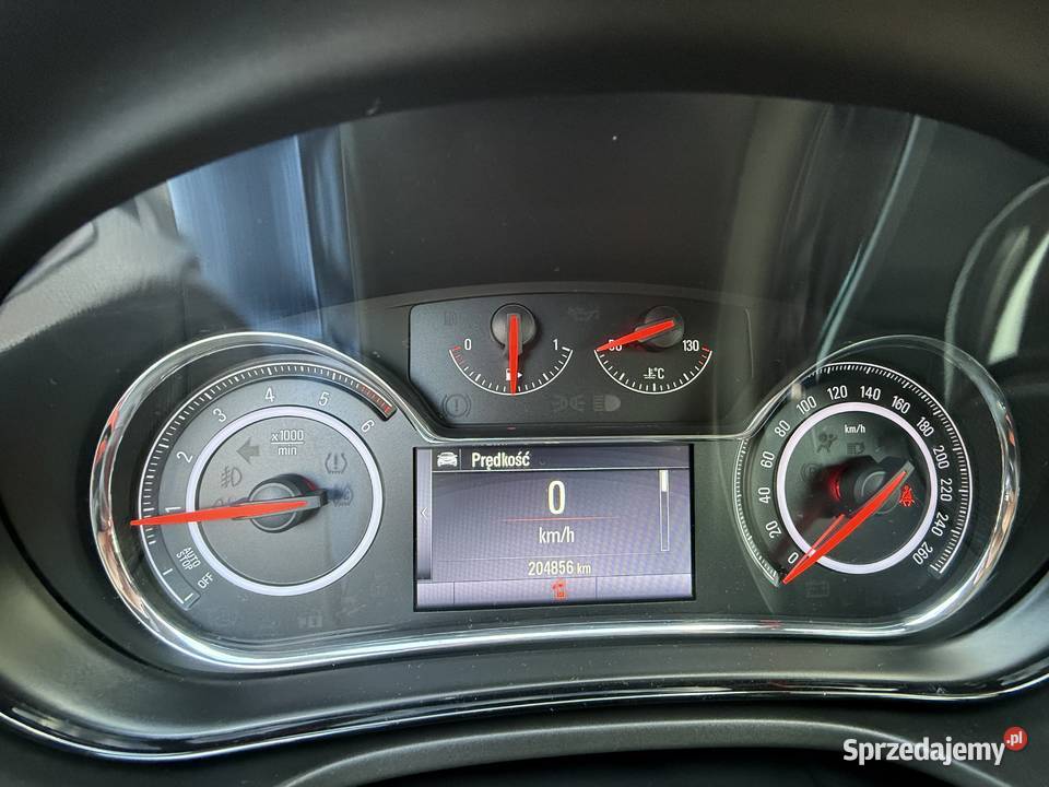 Opel Insignia 16cdti SPORT TOURER czujnik martwego pola Inowrocław