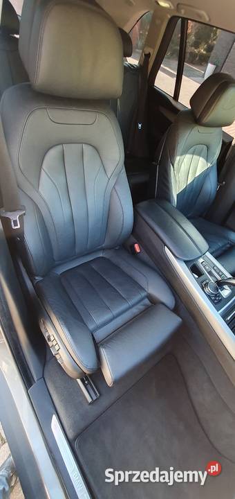 BMW X5 25D XDRIVE SALON POLSKA Rok produkcji 2016