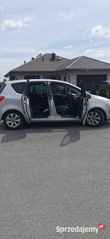 Opel Meriva 14 Turbo benzyna LPG Rok produkcji 2010 mazowieckie Kozienice sprzedam