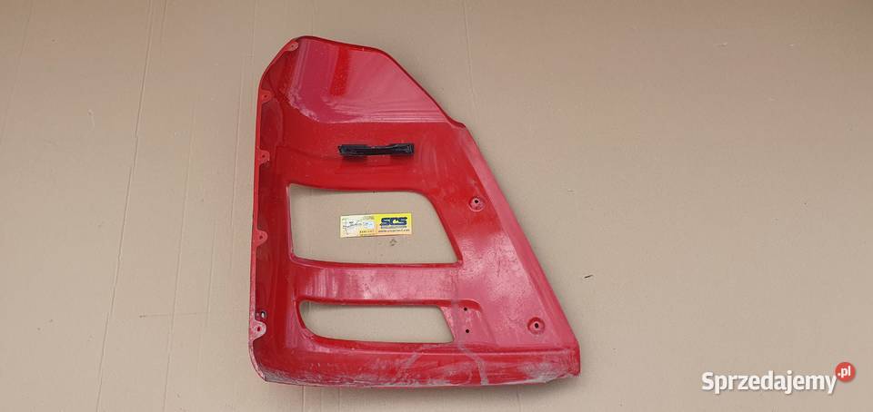 MAN TGX ZDERZAK OKULAR METALOWY LEWY