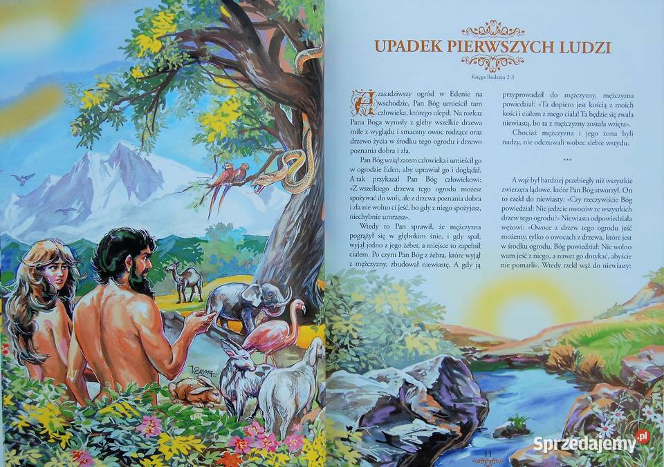 Biblia dzieci Pallottinum E Jarmołkiewicz nowa Lublin sprzedam