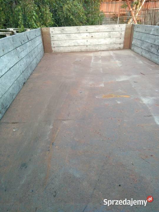 Przyczepa Sanok D 45 Głowno