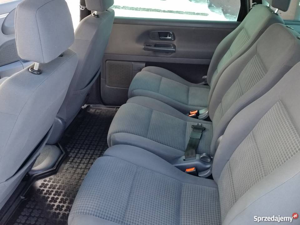 Volkswagen Sharan 18 LPG 150 6 Biegów 7 Osobowy łódzkie