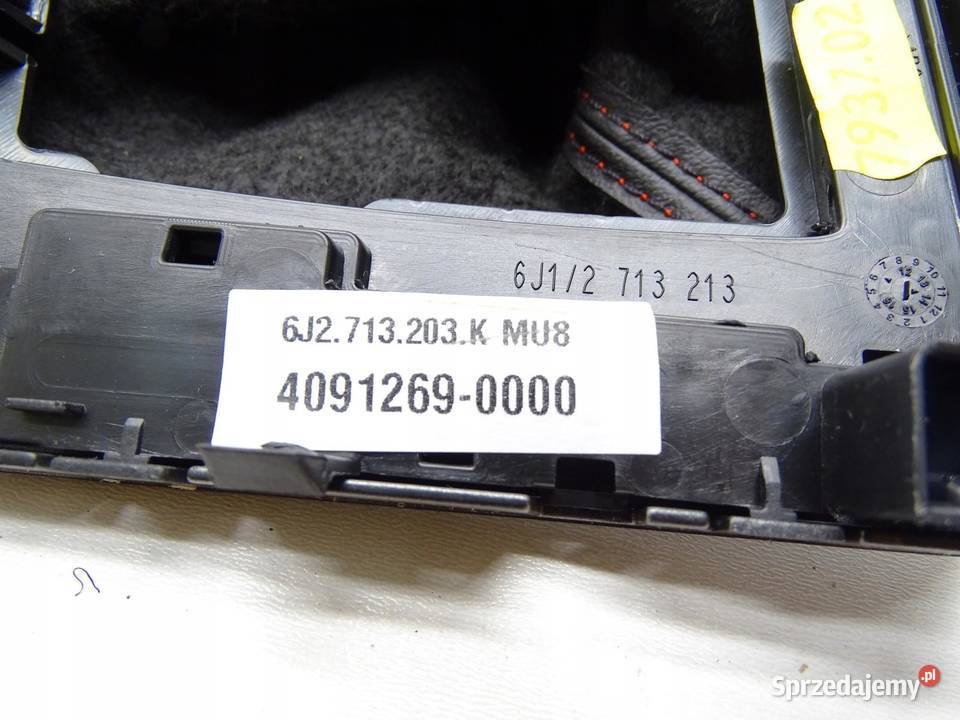 GAŁKA MIESZEK ZMIANY BIEGÓW SKÓRA AUTOMAT SEAT osobowe Gałki i mieszki sprzedam