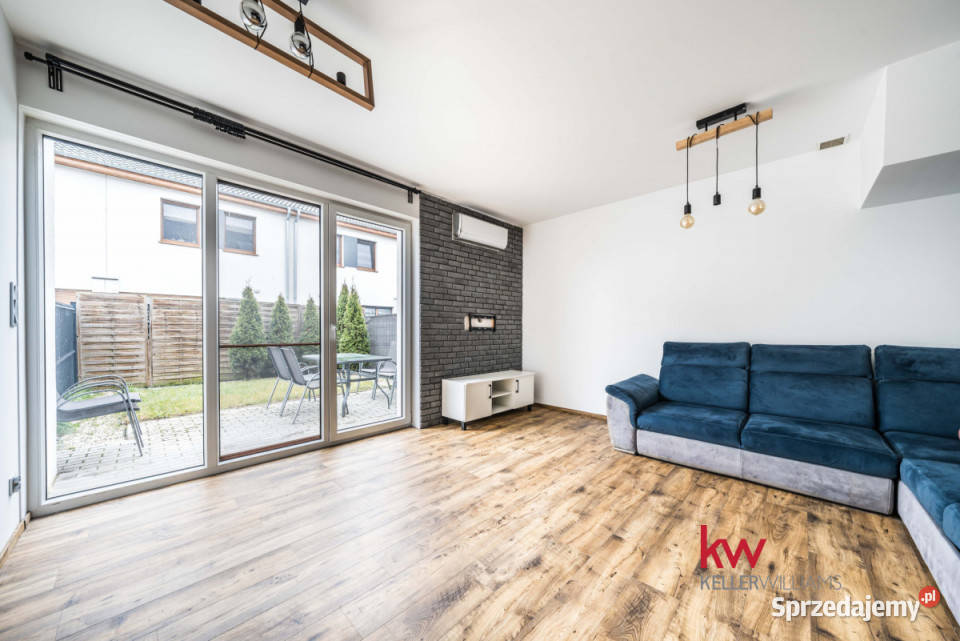 Dom szeregowy na sprzedaż Dachowa Turkusowa 85m 100m2 sprzedam