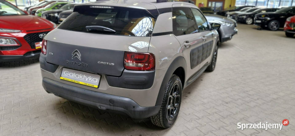 Citroen C4 Cactus OPIS W podanej roczna nawigacja śląskie Mysłowice