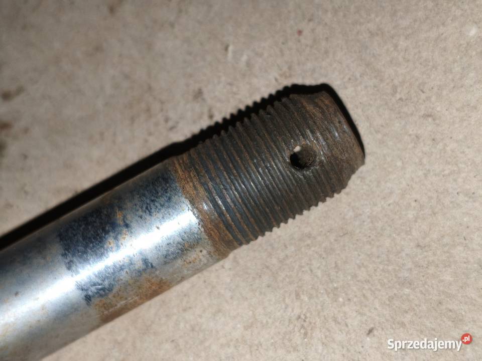 Oś koła zwolnicy wózka bocznego Dniepr12 MT16 Leszno