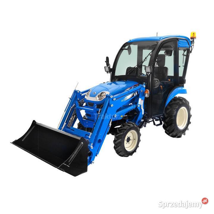 LS Tractor XJ25 MEC 4x4 244 CAB ładowacz czołowy Tajęcina