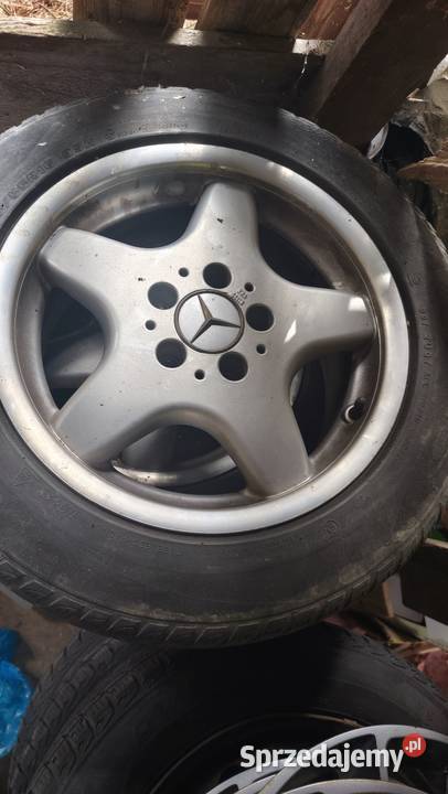 Felgi Mercedes 5x112 75Jx16 ET38 łódzkie Rąbień AB