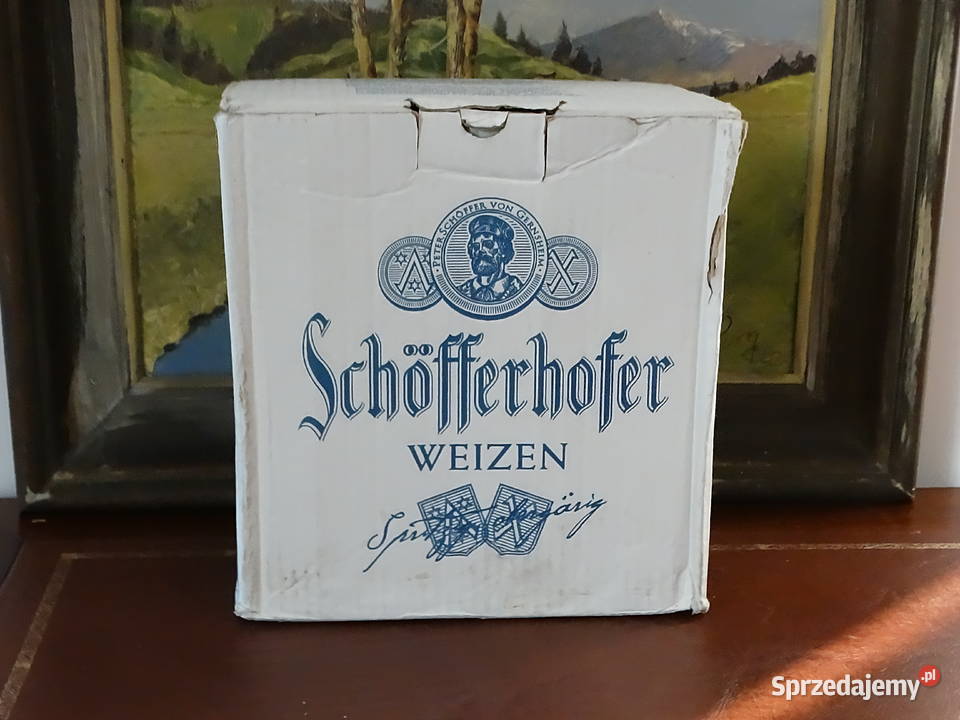 Szklanki Do Piwa Schfferhofer Weizen 05L Sahm Szklanki i kufle lubelskie Biłgoraj