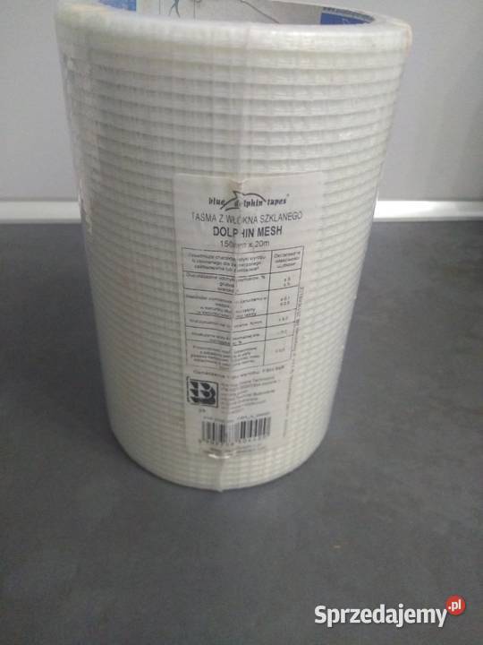 Taśma z włókna szklanego 150mm20m pomorskie Gdynia