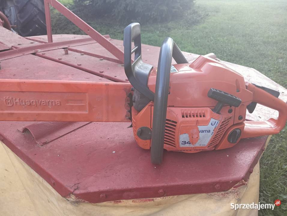 Husqvarna 345 Golcowa