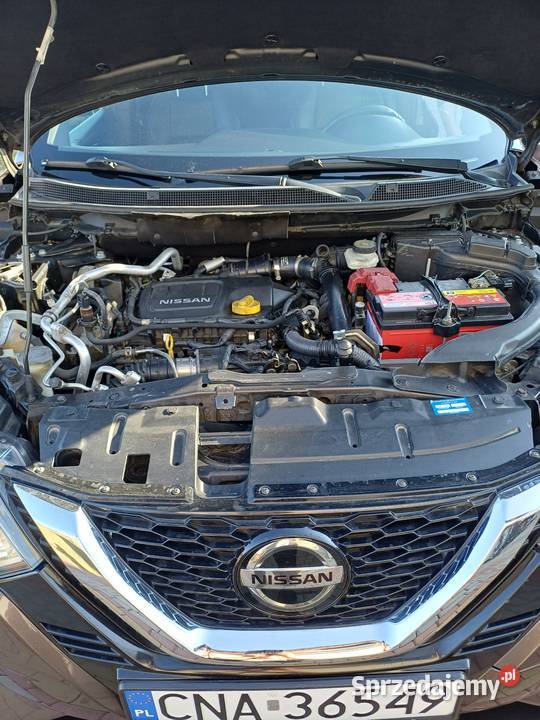 Nissan Qashqai II 16 dCi Xtronic TEKNA 130 2018r Rozwarzyn
