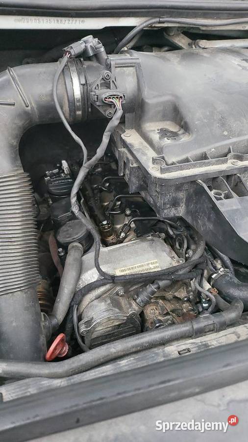 Mercedes Sprinter kontener z windą biały Mercedes-Benz Brzesko