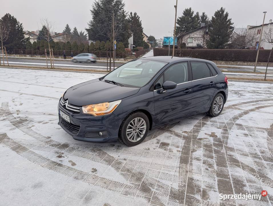 Citroen C4 II 16HDI z bogatym wyposażeniem Świdnica