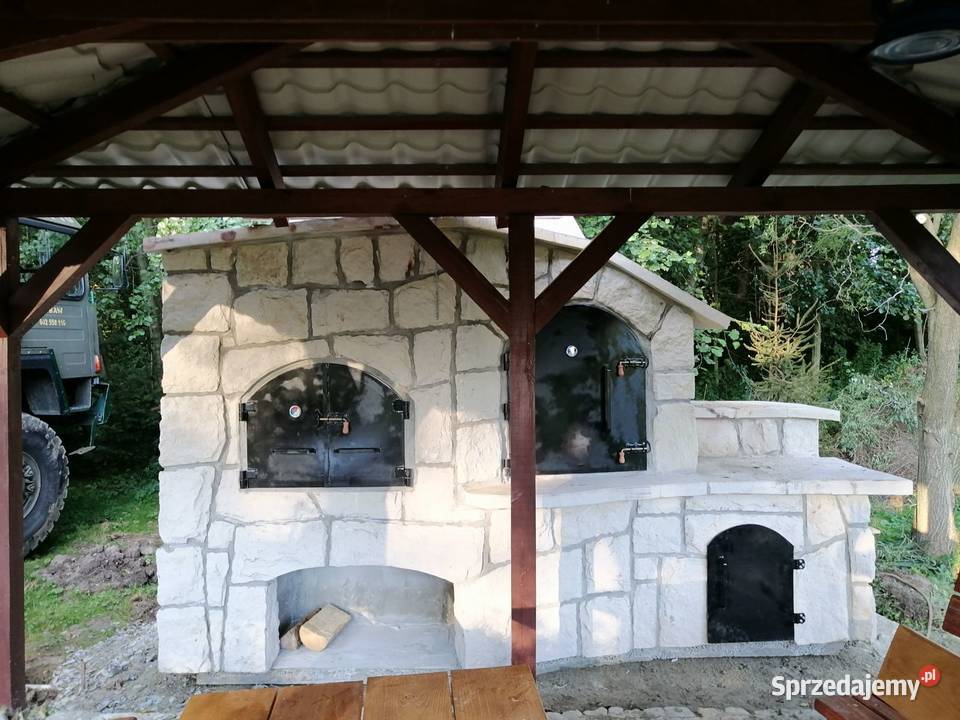Piec chlebowy wędzarnia grill Niestachów